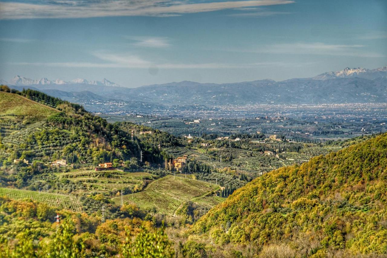 Agriturismo Casa Da Pietro Poggio Alla Croce Luaran gambar