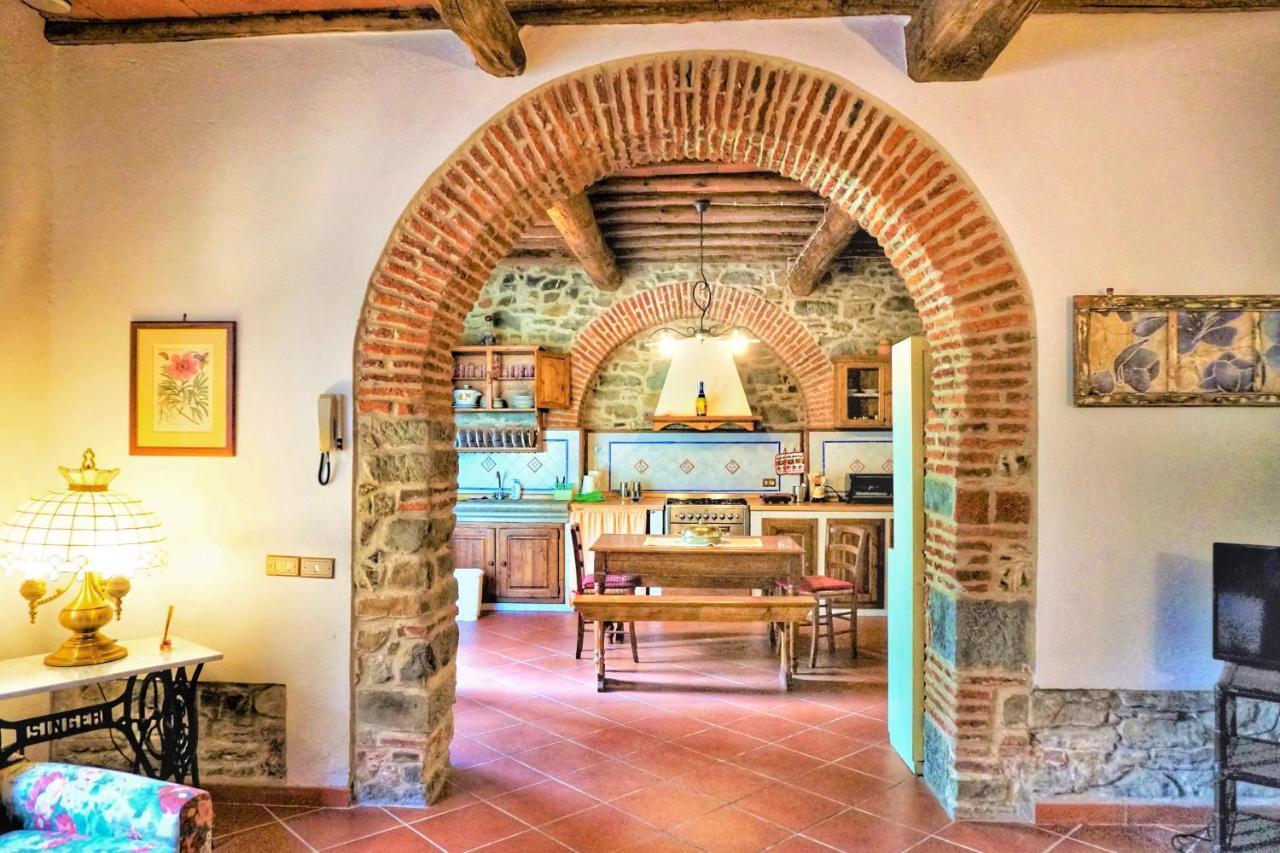 Agriturismo Casa Da Pietro Poggio Alla Croce Luaran gambar