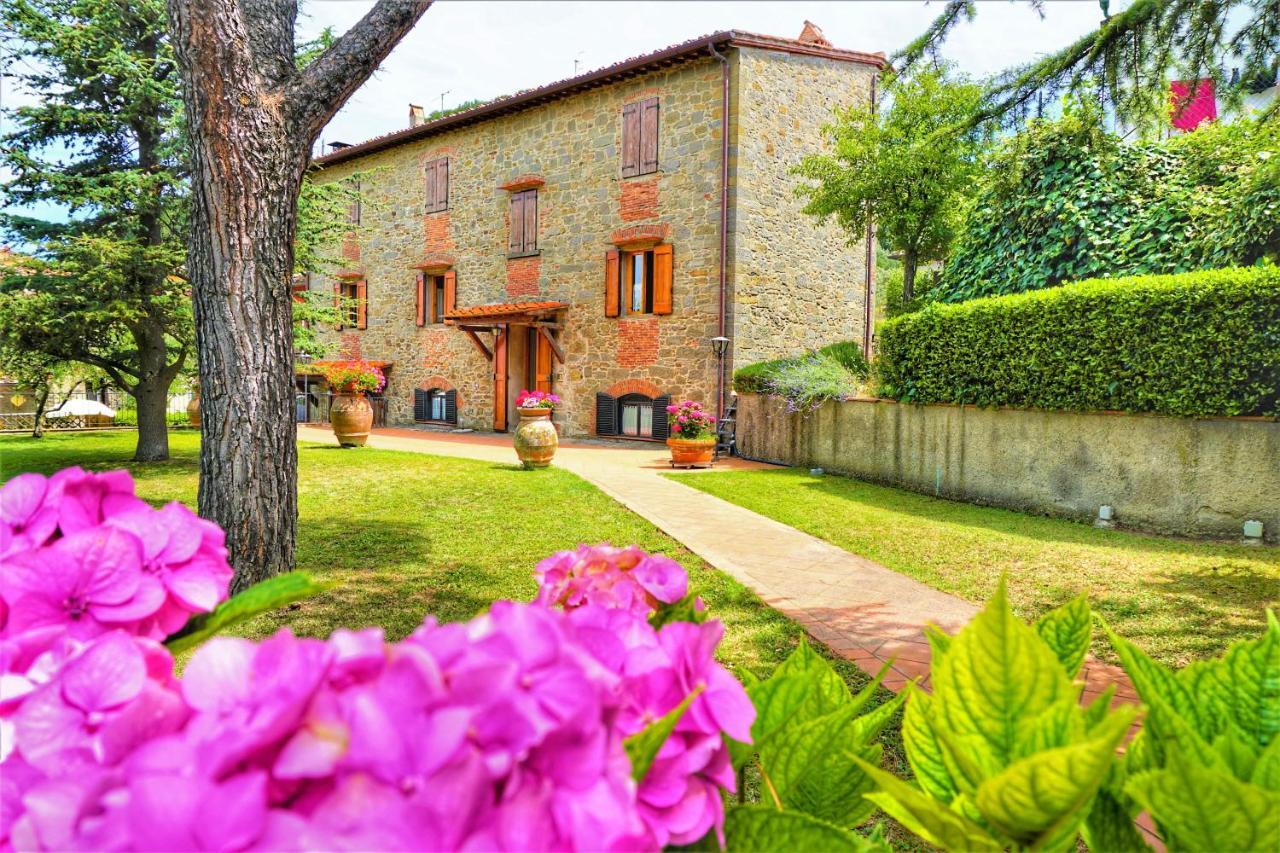 Agriturismo Casa Da Pietro Poggio Alla Croce Luaran gambar