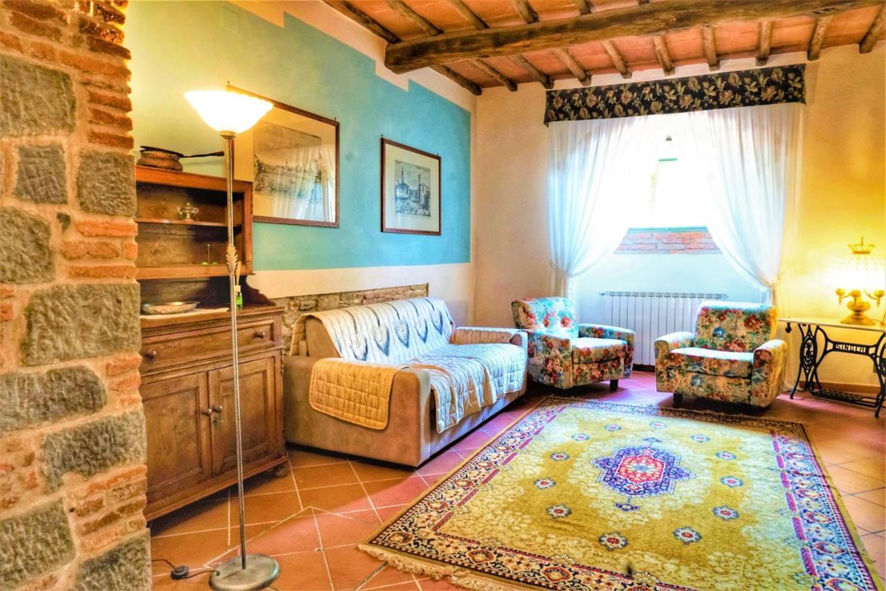 Casa Da Pietro Apartment Poggio Alla Croce Luaran gambar