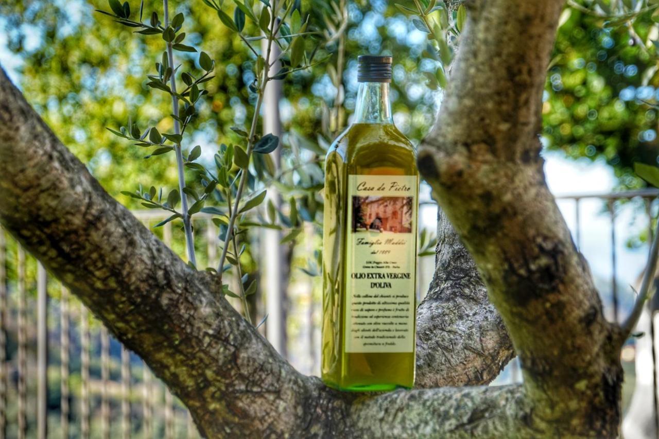 Agriturismo Casa Da Pietro Poggio Alla Croce Luaran gambar