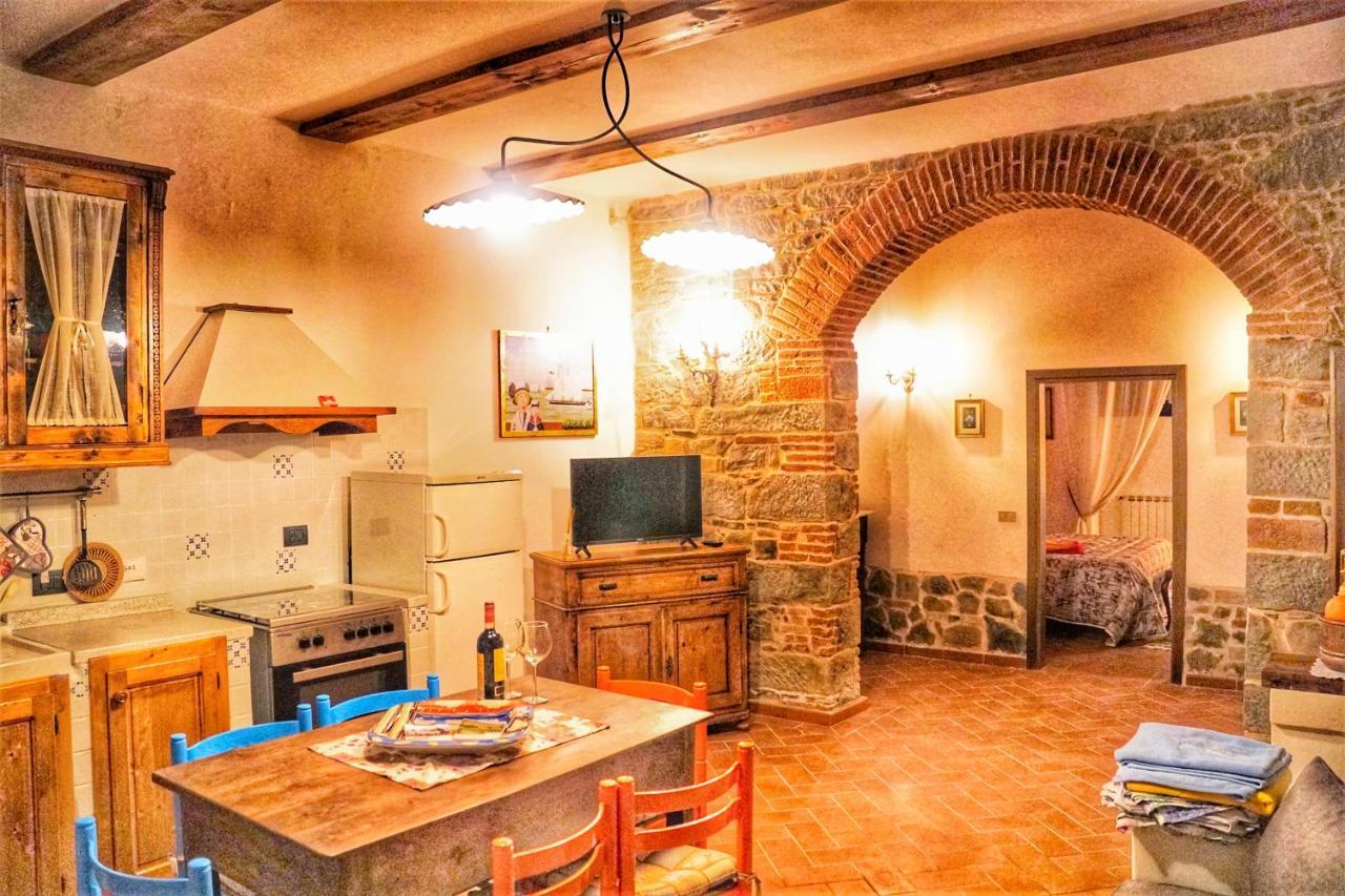 Agriturismo Casa Da Pietro Poggio Alla Croce Luaran gambar