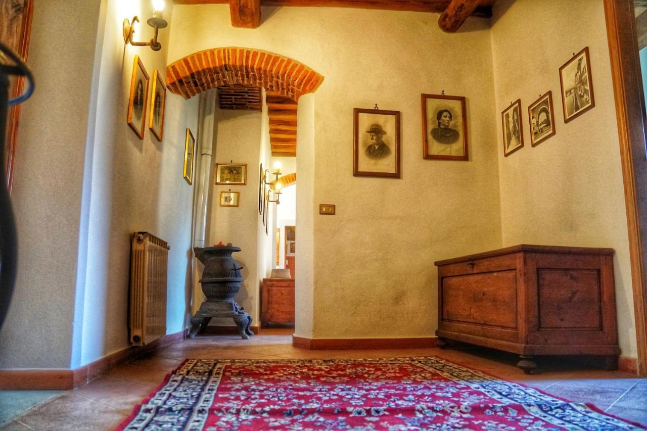 Agriturismo Casa Da Pietro Poggio Alla Croce Luaran gambar