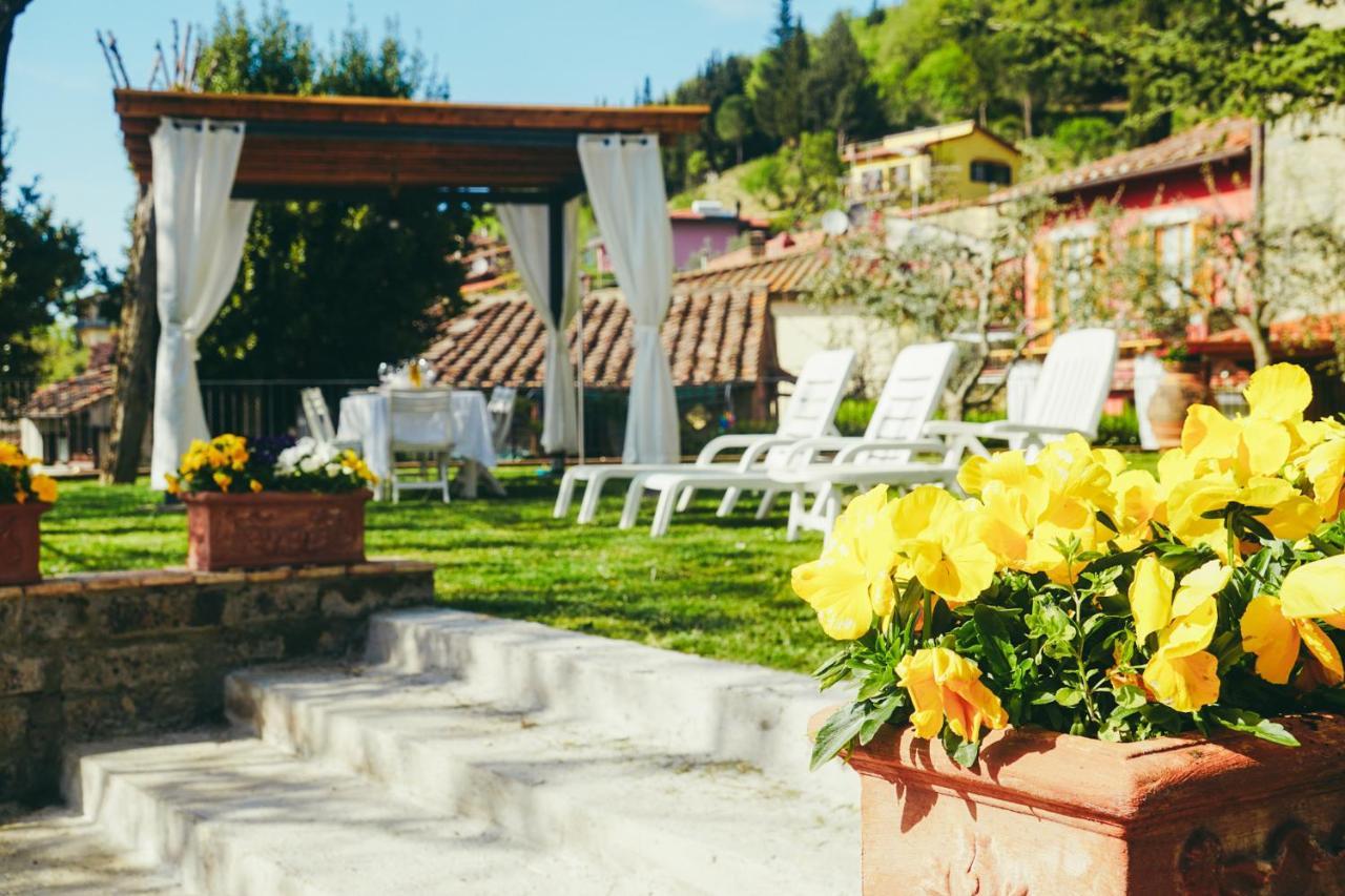 Agriturismo Casa Da Pietro Poggio Alla Croce Luaran gambar
