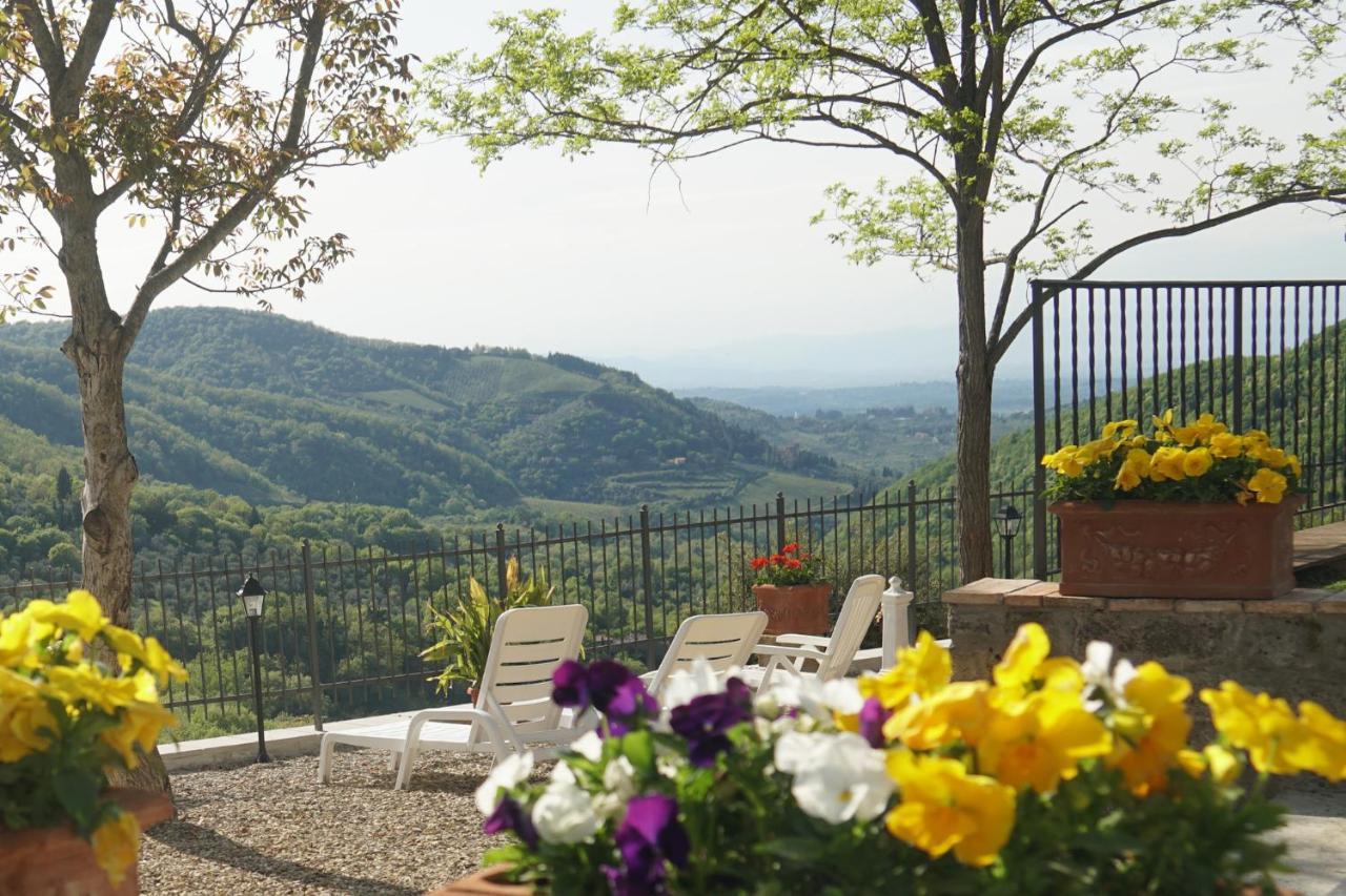 Agriturismo Casa Da Pietro Poggio Alla Croce Luaran gambar