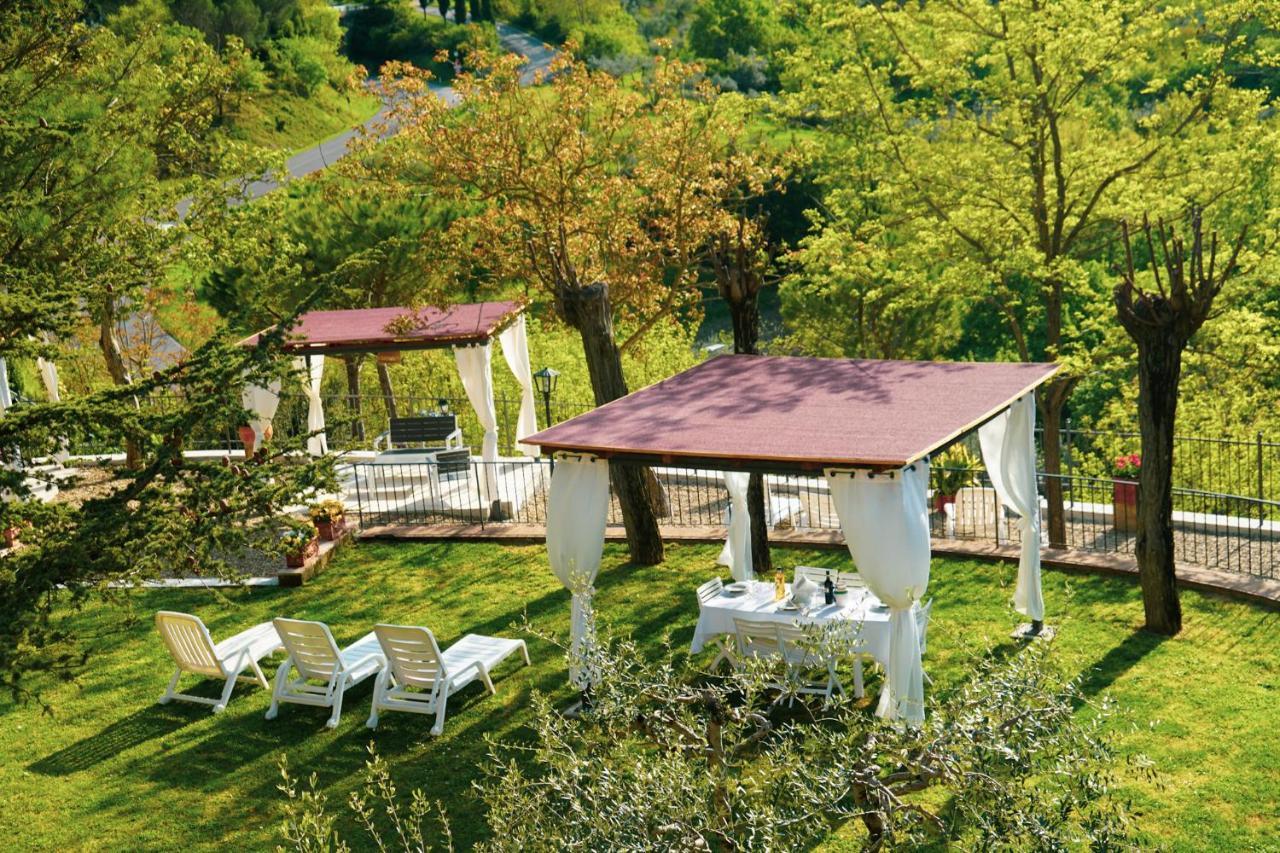 Agriturismo Casa Da Pietro Poggio Alla Croce Luaran gambar
