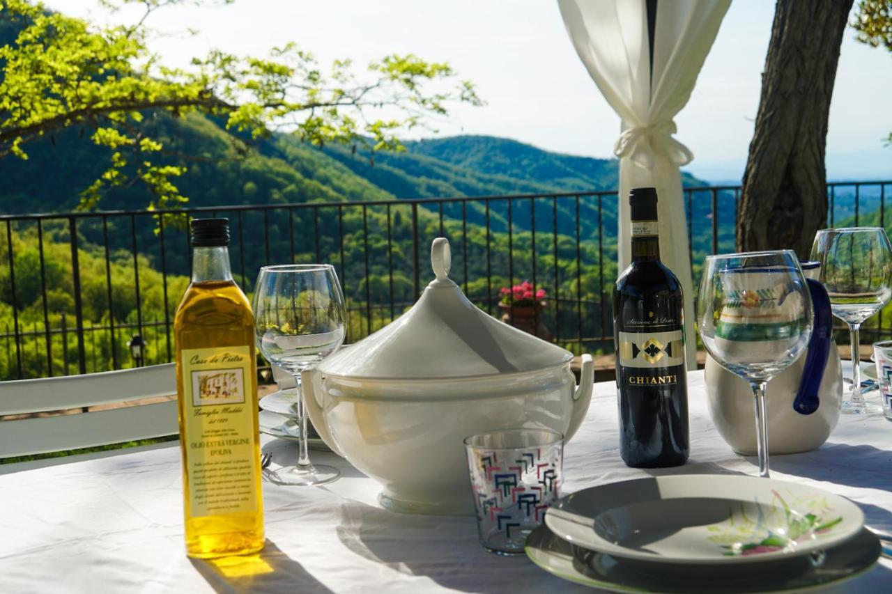 Agriturismo Casa Da Pietro Poggio Alla Croce Luaran gambar