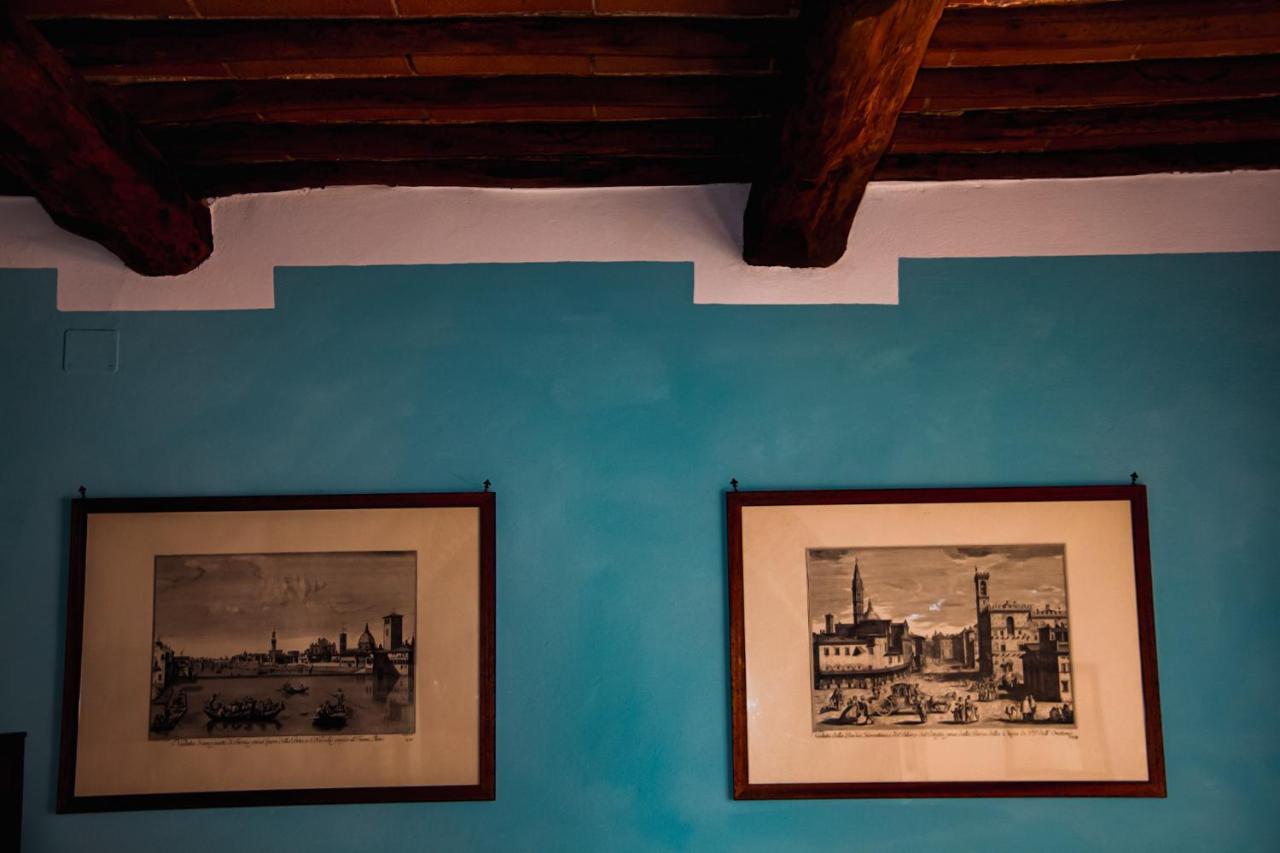 Agriturismo Casa Da Pietro Poggio Alla Croce Luaran gambar