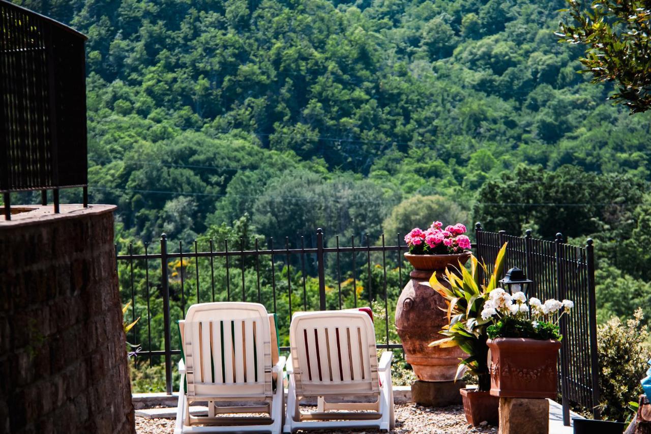 Agriturismo Casa Da Pietro Poggio Alla Croce Luaran gambar