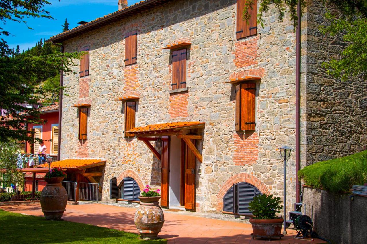 Agriturismo Casa Da Pietro Poggio Alla Croce Luaran gambar