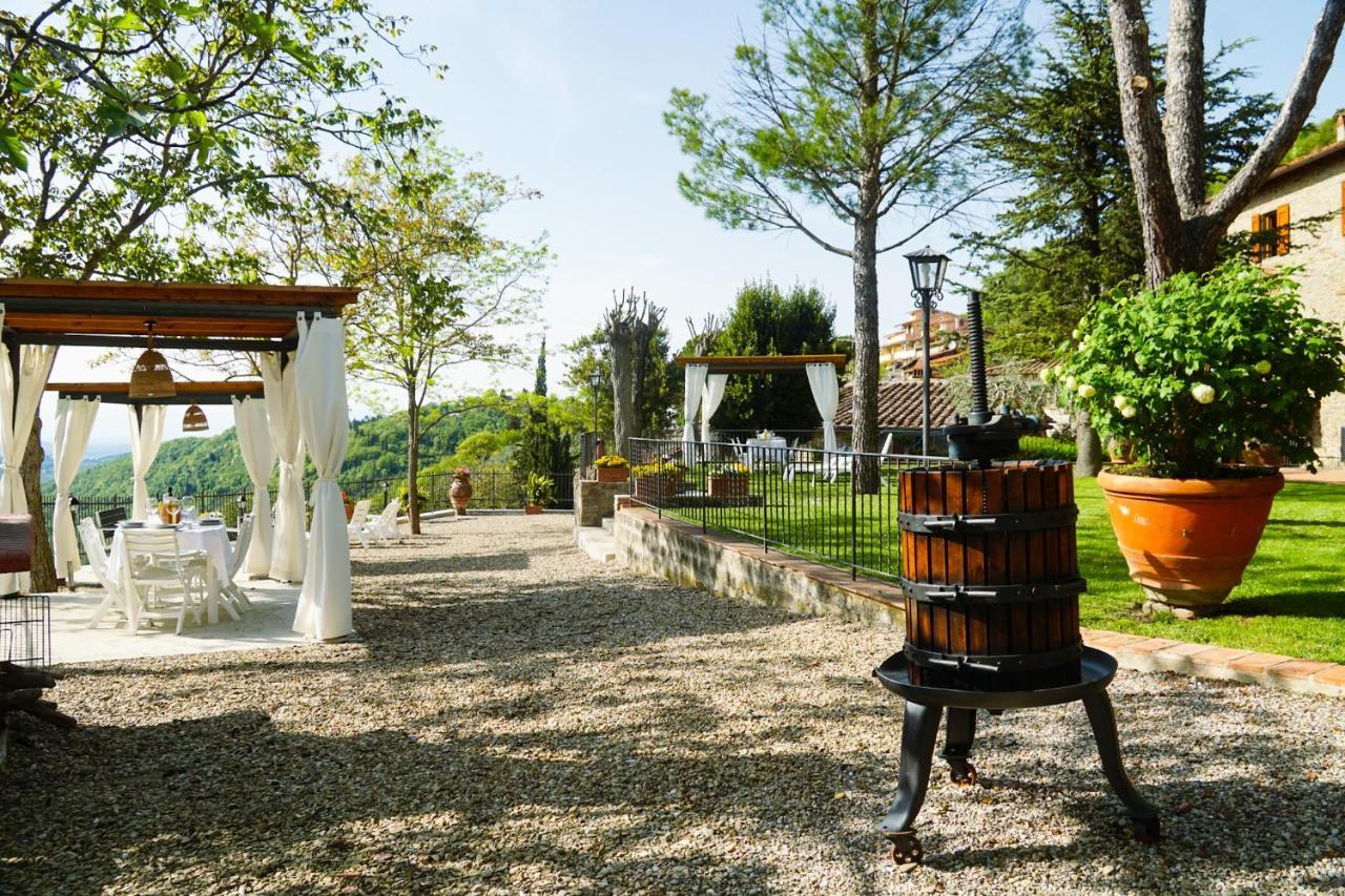 Agriturismo Casa Da Pietro Poggio Alla Croce Luaran gambar