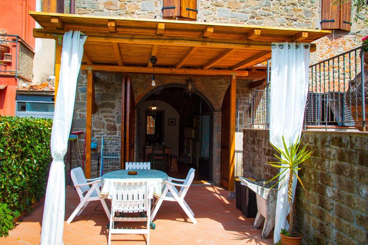 Agriturismo Casa Da Pietro Poggio Alla Croce Luaran gambar
