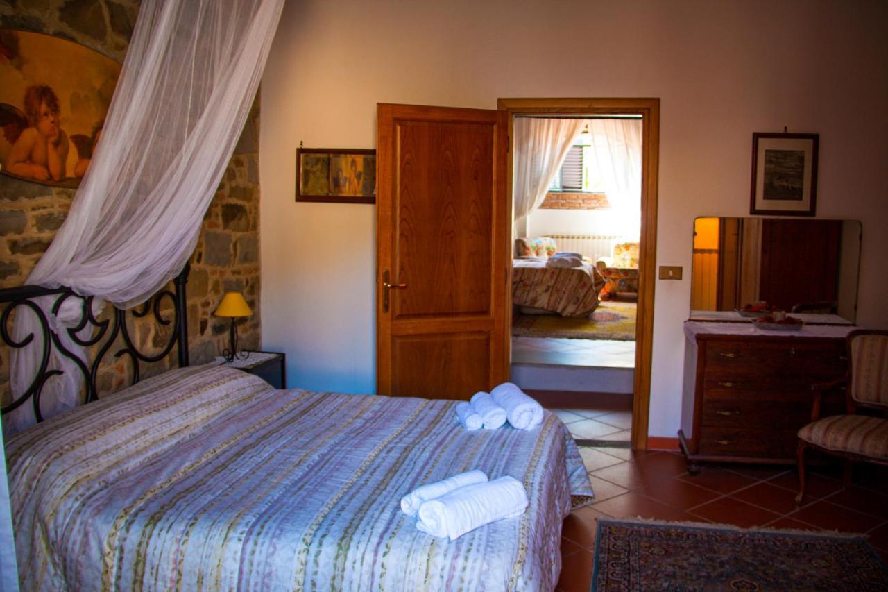 Agriturismo Casa Da Pietro Poggio Alla Croce Luaran gambar