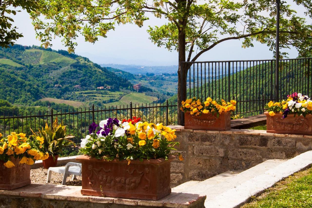 Agriturismo Casa Da Pietro Poggio Alla Croce Luaran gambar