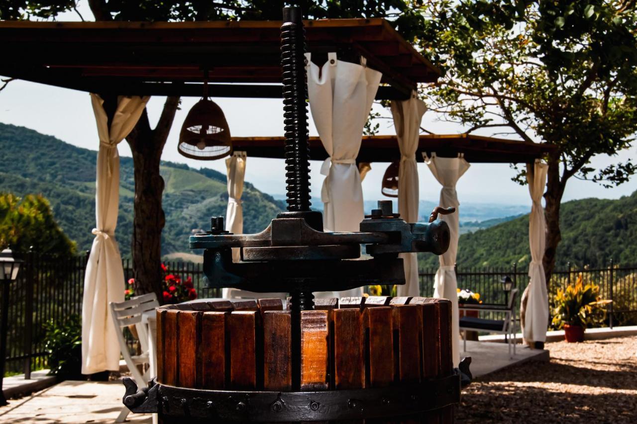 Agriturismo Casa Da Pietro Poggio Alla Croce Luaran gambar