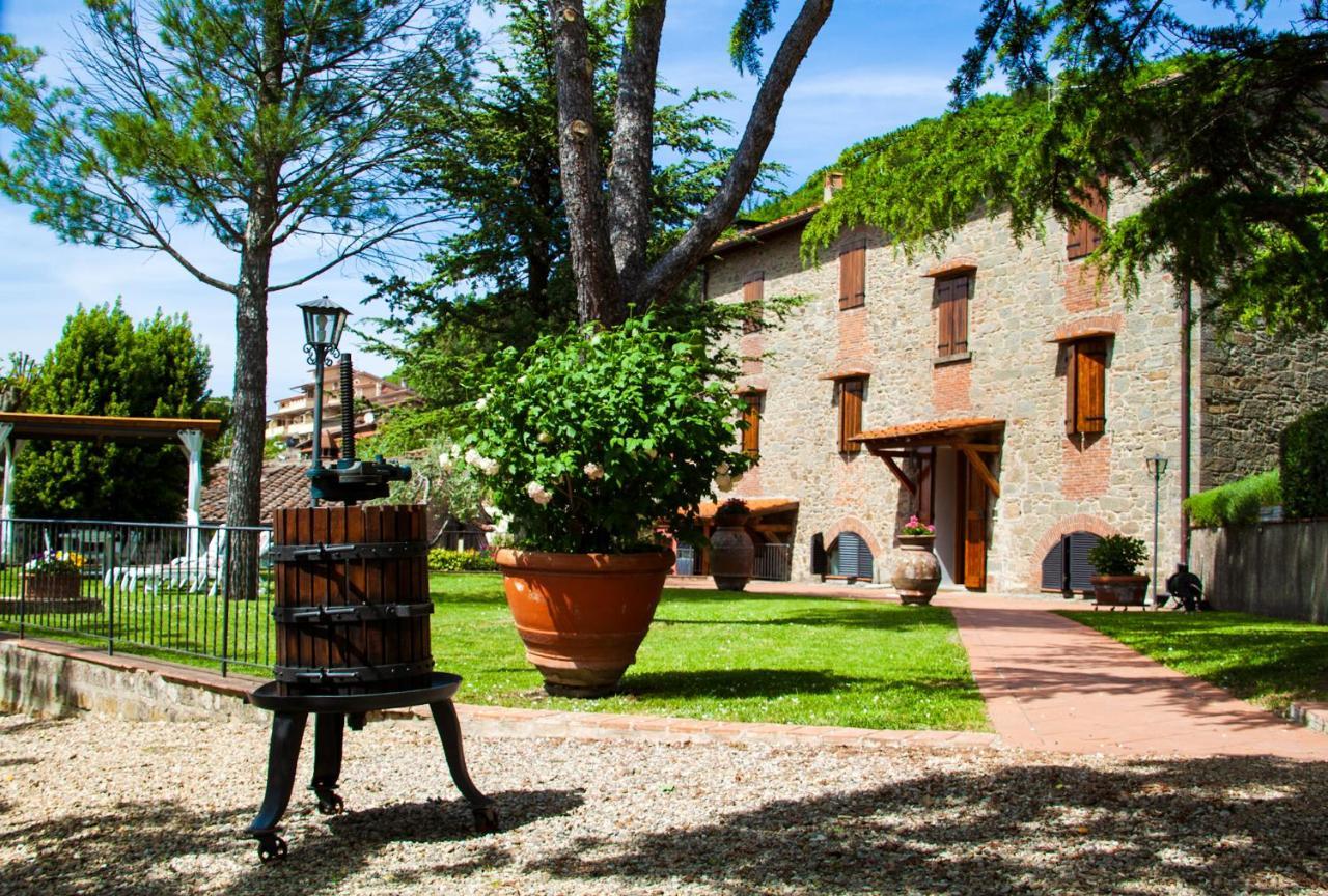 Agriturismo Casa Da Pietro Poggio Alla Croce Luaran gambar