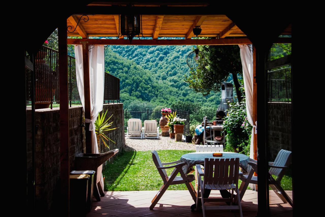 Agriturismo Casa Da Pietro Poggio Alla Croce Luaran gambar