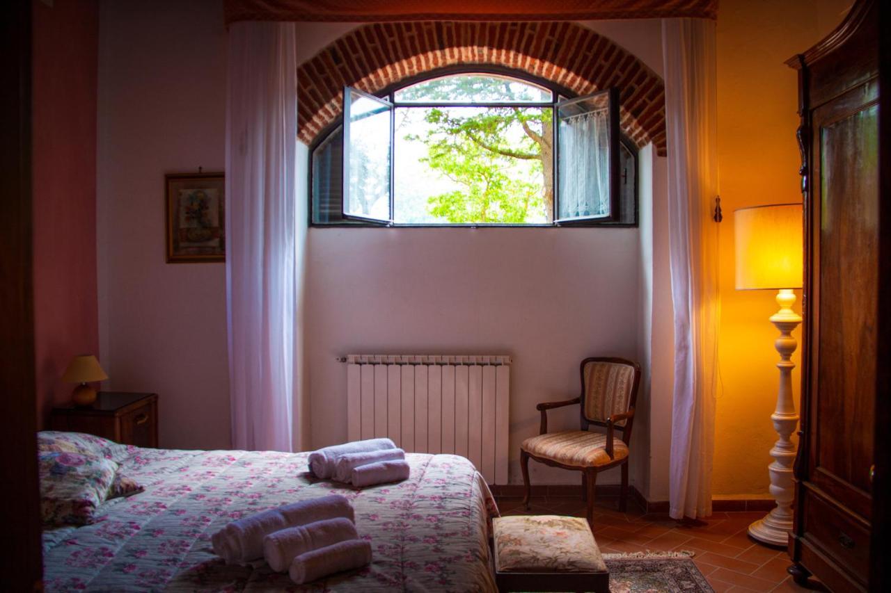 Agriturismo Casa Da Pietro Poggio Alla Croce Luaran gambar