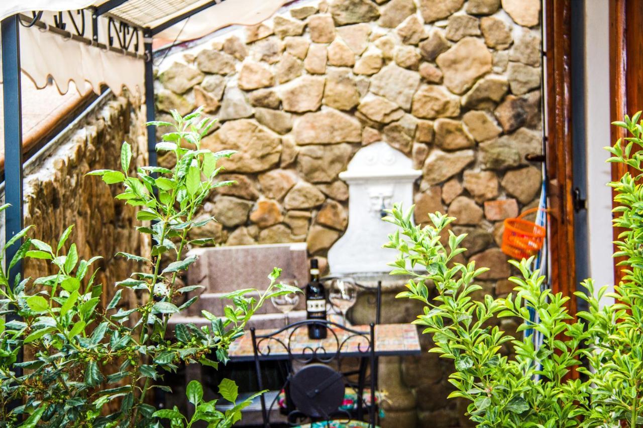 Agriturismo Casa Da Pietro Poggio Alla Croce Luaran gambar