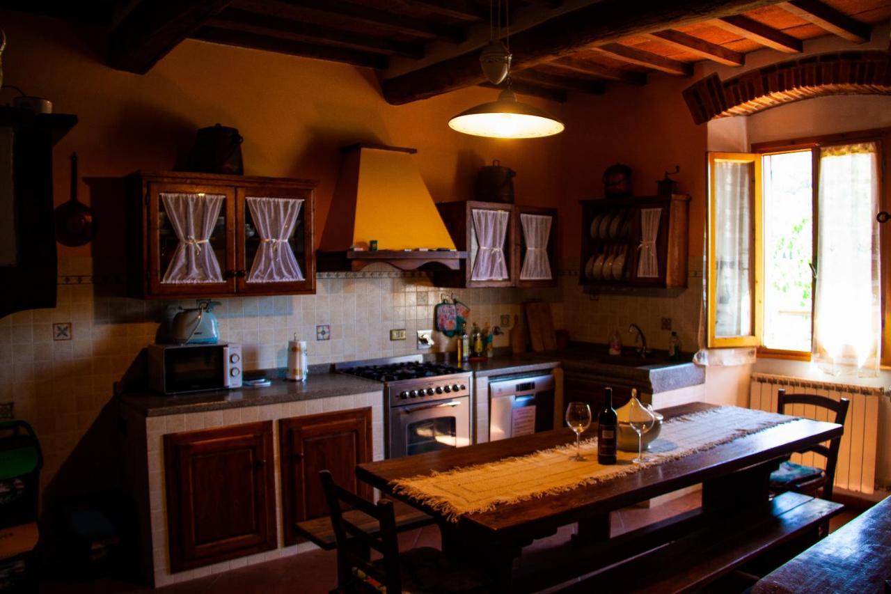 Agriturismo Casa Da Pietro Poggio Alla Croce Luaran gambar