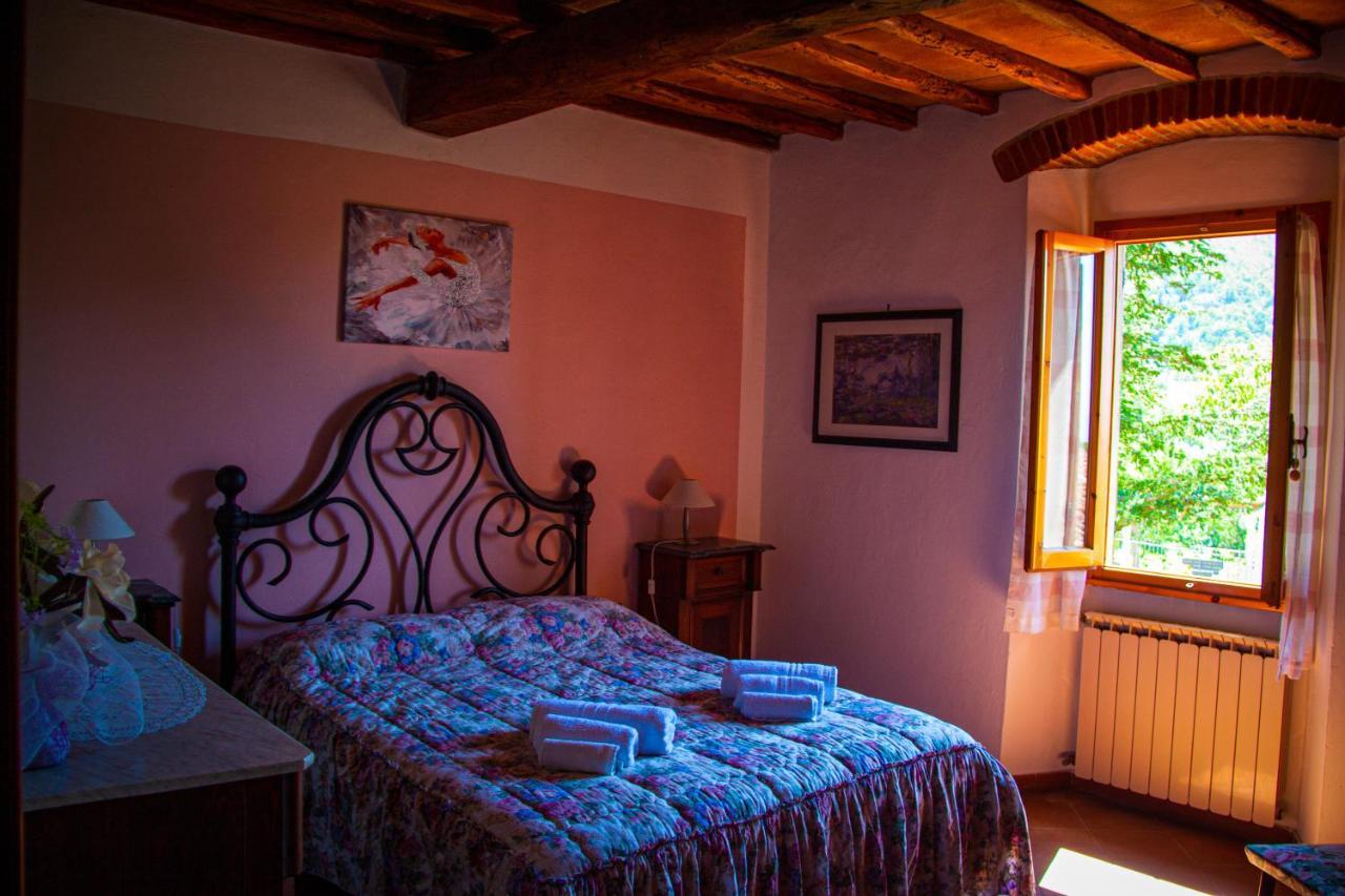 Agriturismo Casa Da Pietro Poggio Alla Croce Luaran gambar
