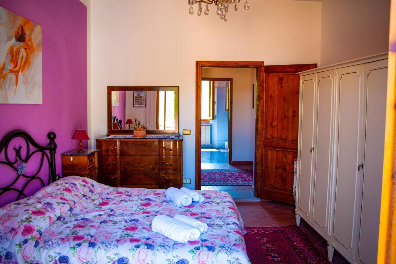 Agriturismo Casa Da Pietro Poggio Alla Croce Luaran gambar