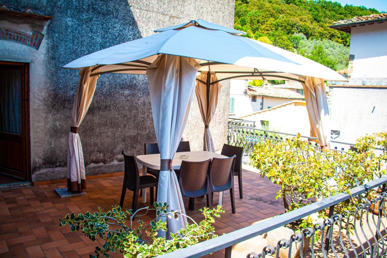 Agriturismo Casa Da Pietro Poggio Alla Croce Luaran gambar