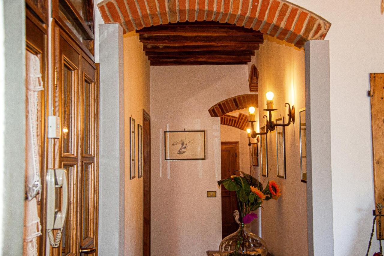 Agriturismo Casa Da Pietro Poggio Alla Croce Luaran gambar