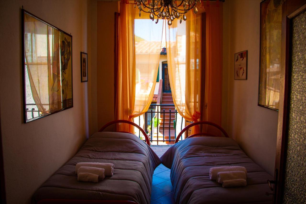Agriturismo Casa Da Pietro Poggio Alla Croce Luaran gambar