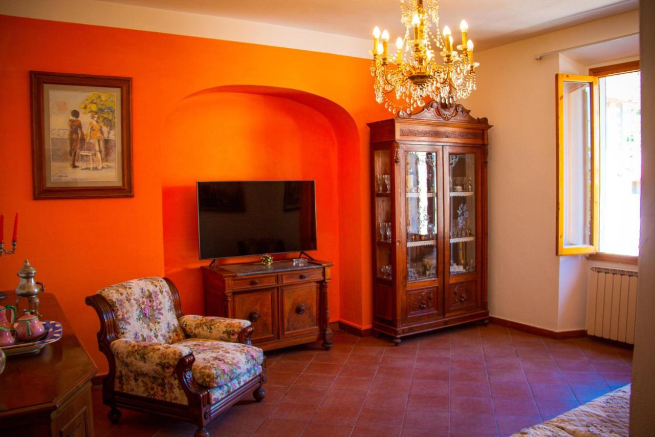 Agriturismo Casa Da Pietro Poggio Alla Croce Luaran gambar