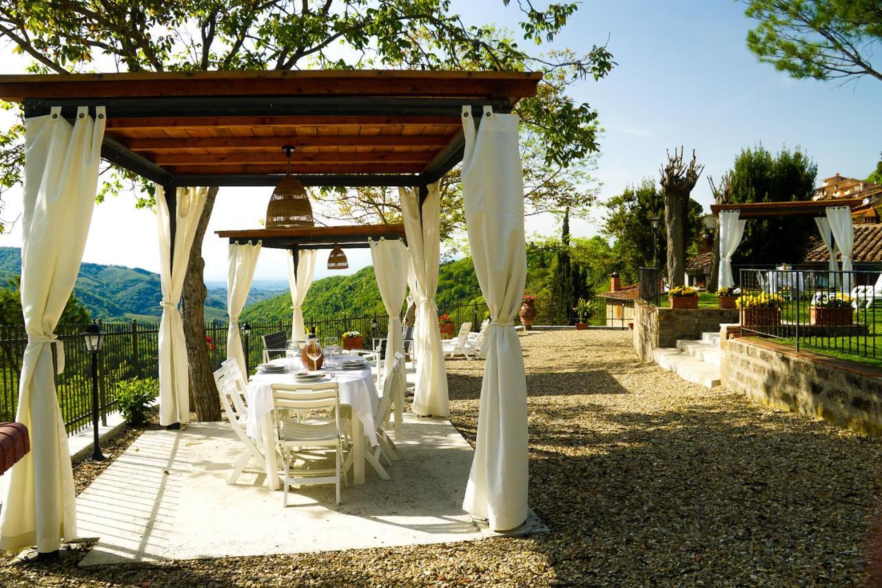 Agriturismo Casa Da Pietro Poggio Alla Croce Luaran gambar