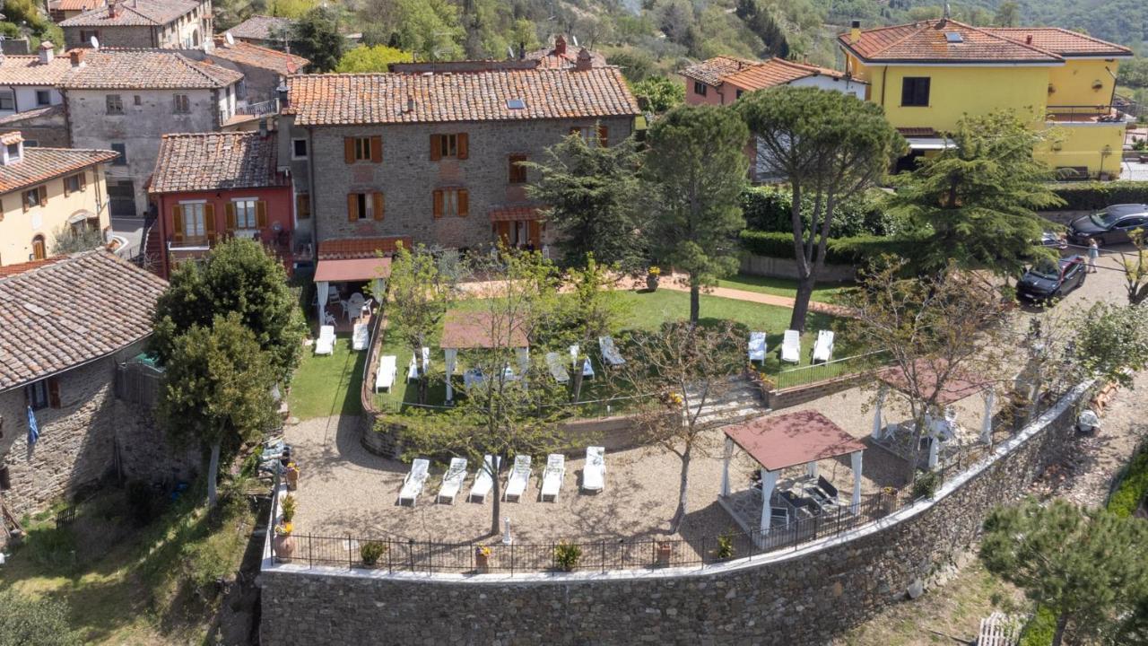 Agriturismo Casa Da Pietro Poggio Alla Croce Luaran gambar