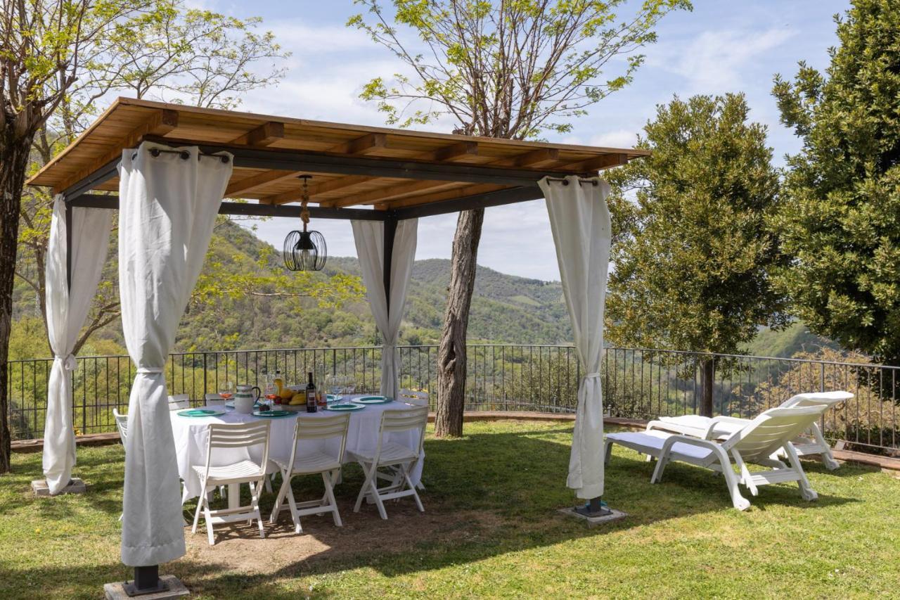 Agriturismo Casa Da Pietro Poggio Alla Croce Luaran gambar