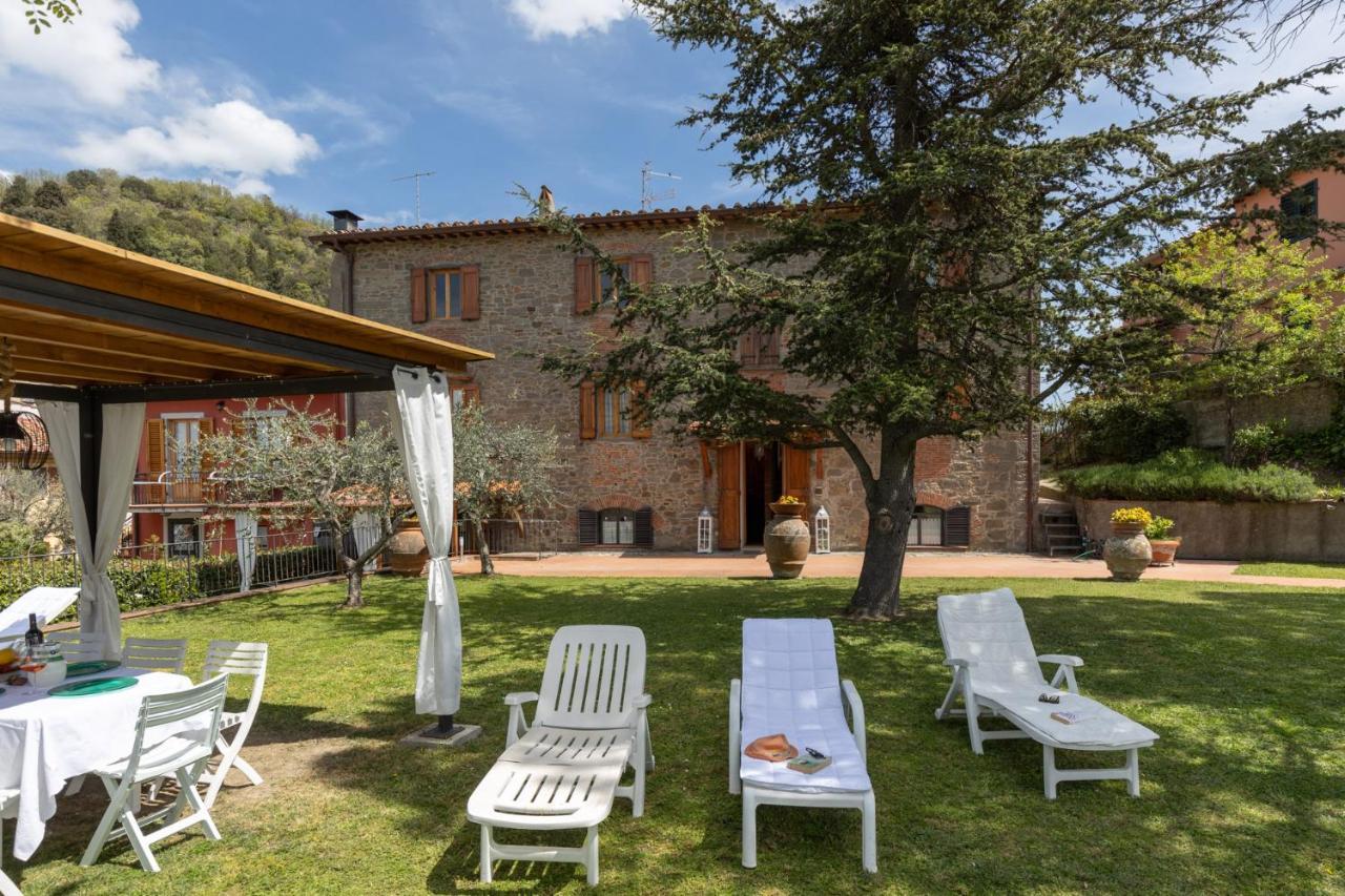 Agriturismo Casa Da Pietro Poggio Alla Croce Luaran gambar