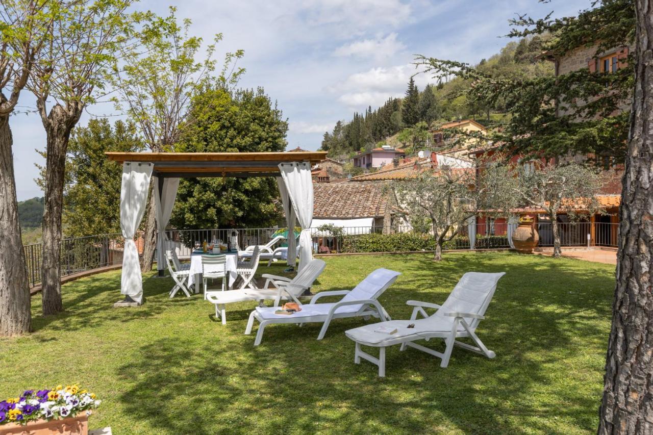 Agriturismo Casa Da Pietro Poggio Alla Croce Luaran gambar
