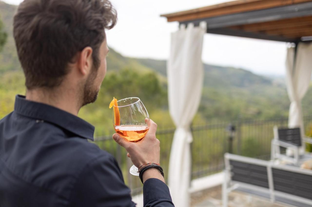 Agriturismo Casa Da Pietro Poggio Alla Croce Luaran gambar