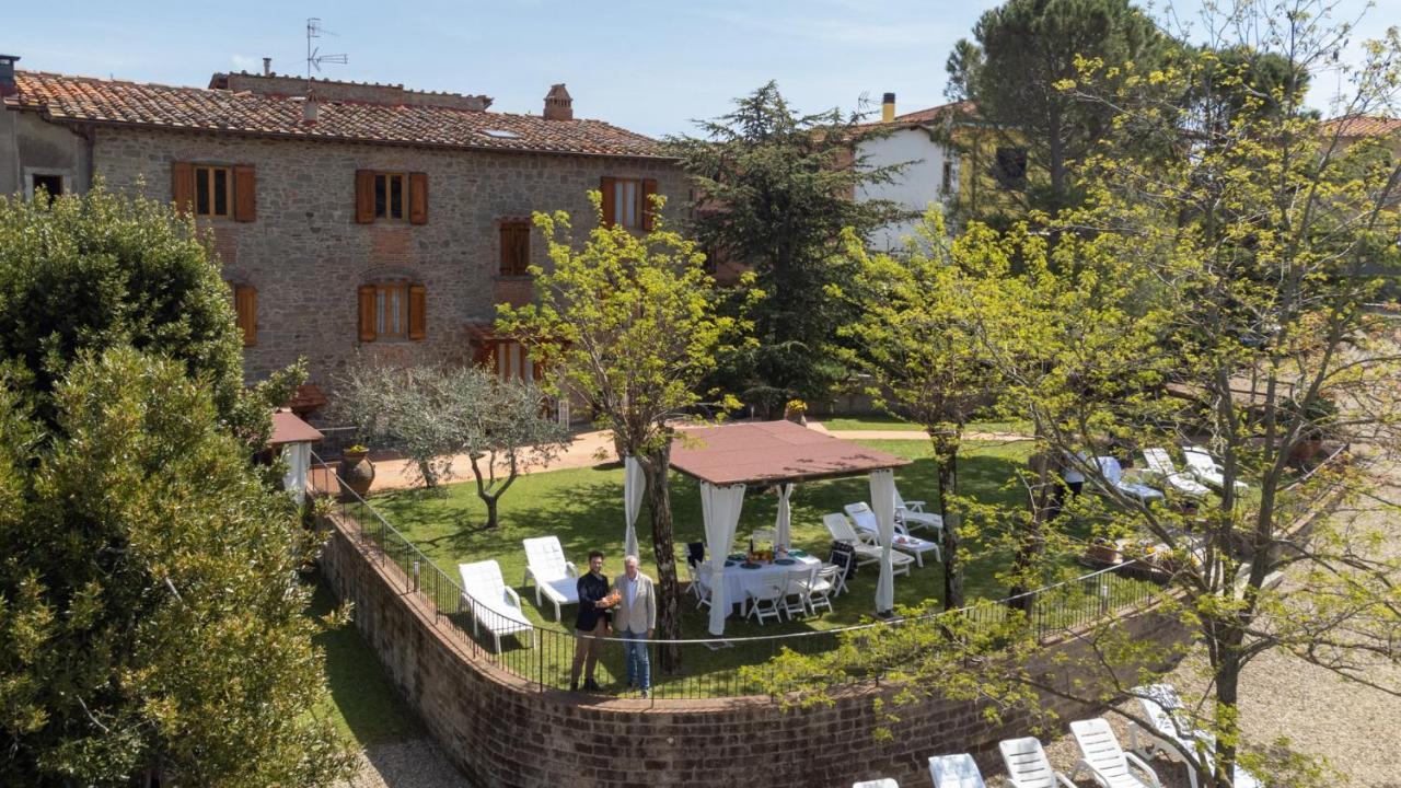 Agriturismo Casa Da Pietro Poggio Alla Croce Luaran gambar