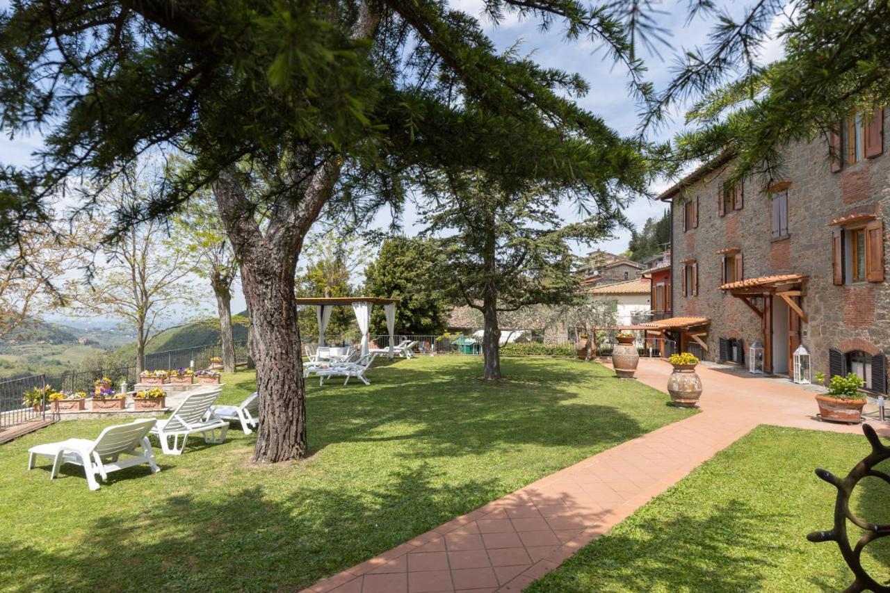 Agriturismo Casa Da Pietro Poggio Alla Croce Luaran gambar