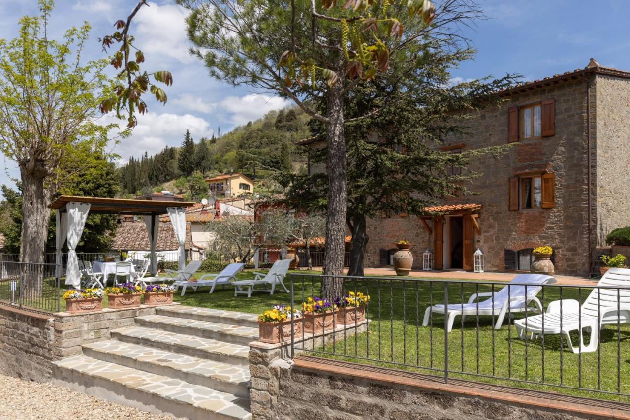 Agriturismo Casa Da Pietro Poggio Alla Croce Luaran gambar