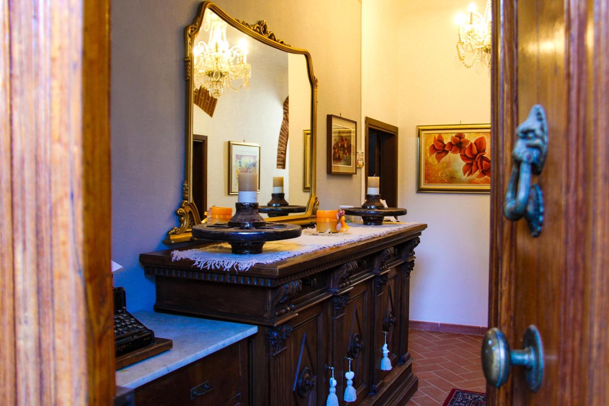 Agriturismo Casa Da Pietro Poggio Alla Croce Luaran gambar