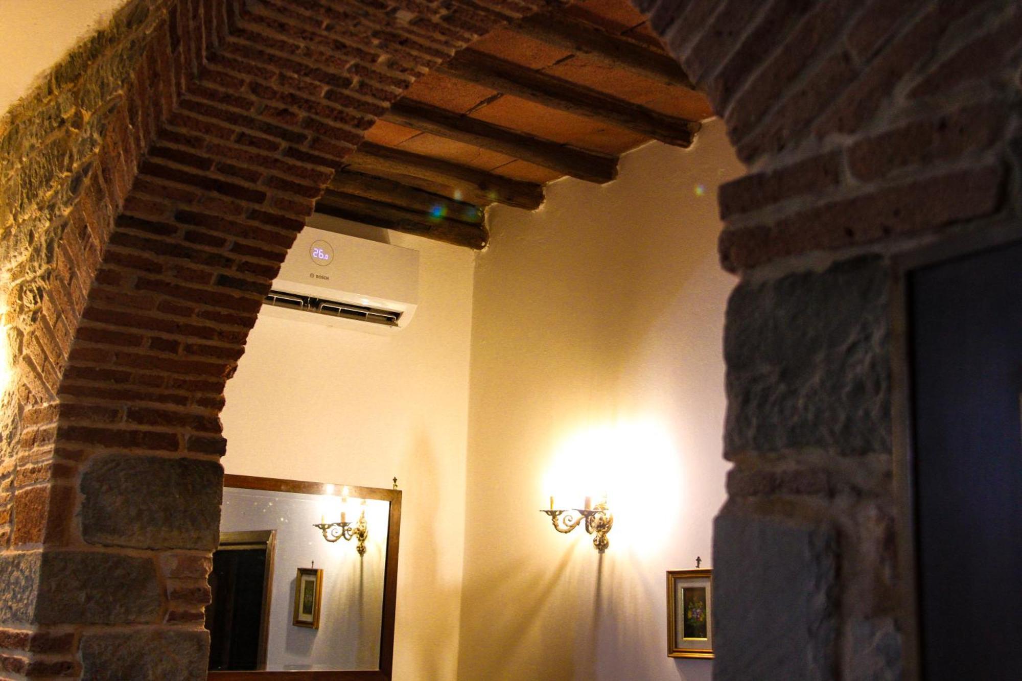 Agriturismo Casa Da Pietro Poggio Alla Croce Luaran gambar