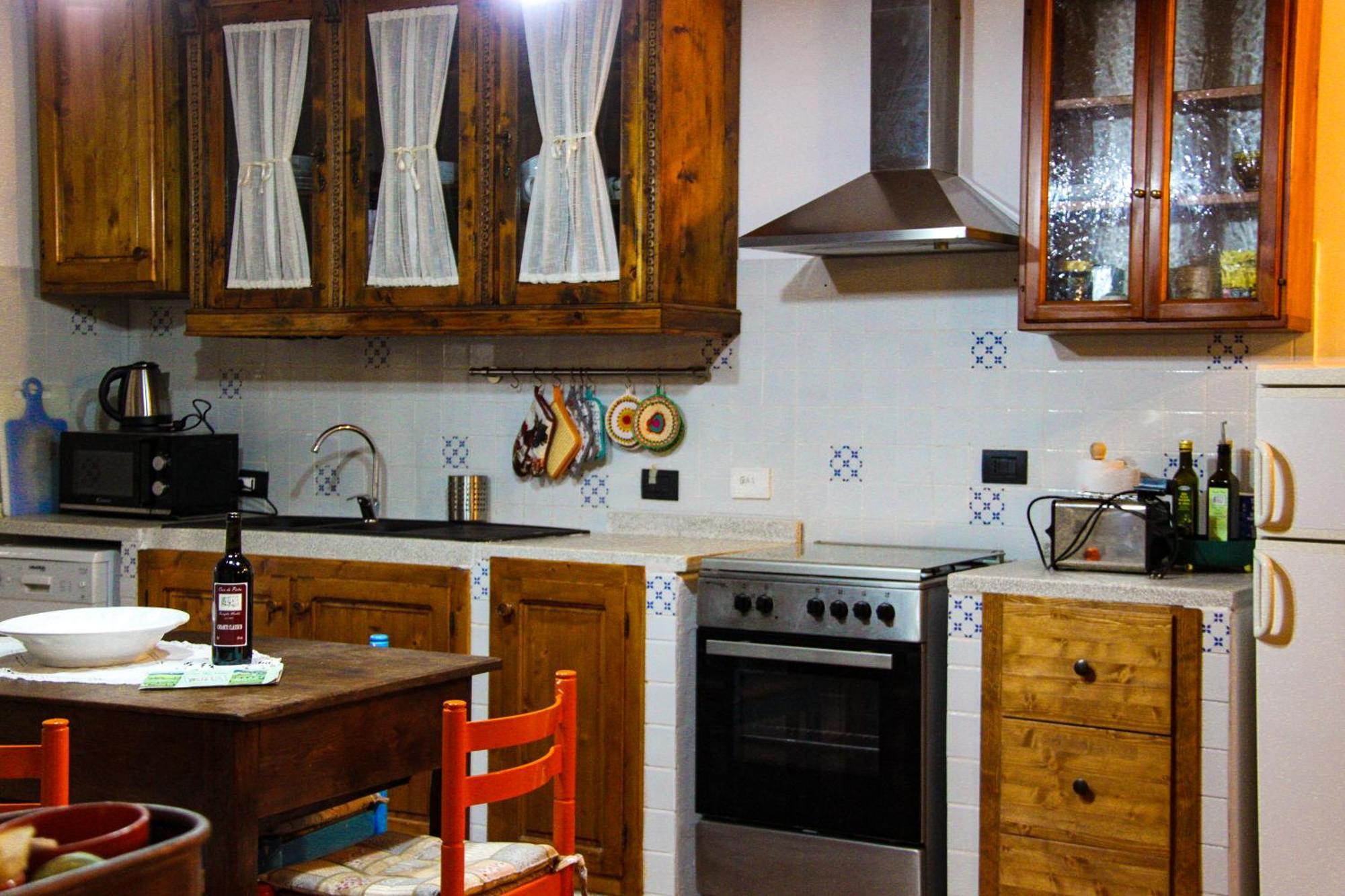 Agriturismo Casa Da Pietro Poggio Alla Croce Luaran gambar