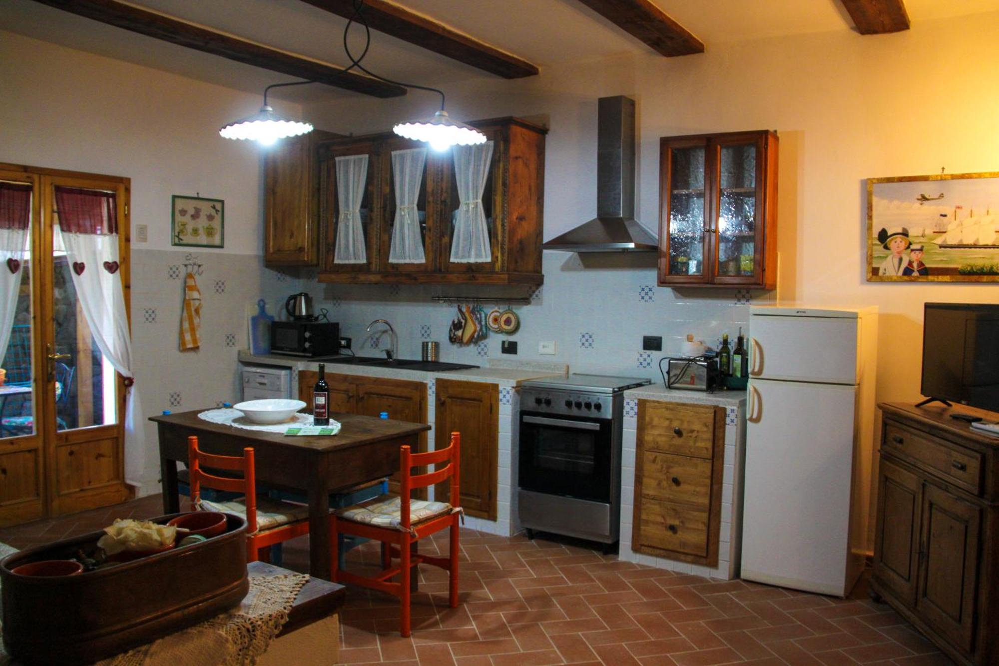 Agriturismo Casa Da Pietro Poggio Alla Croce Bilik gambar